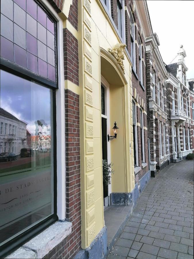 B&B De Stadssingel 스틴윅 외부 사진